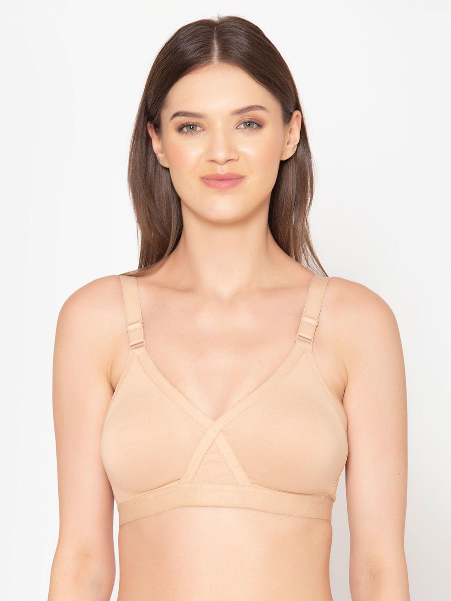 x frame cotton rich support ultra stretch m frame bra