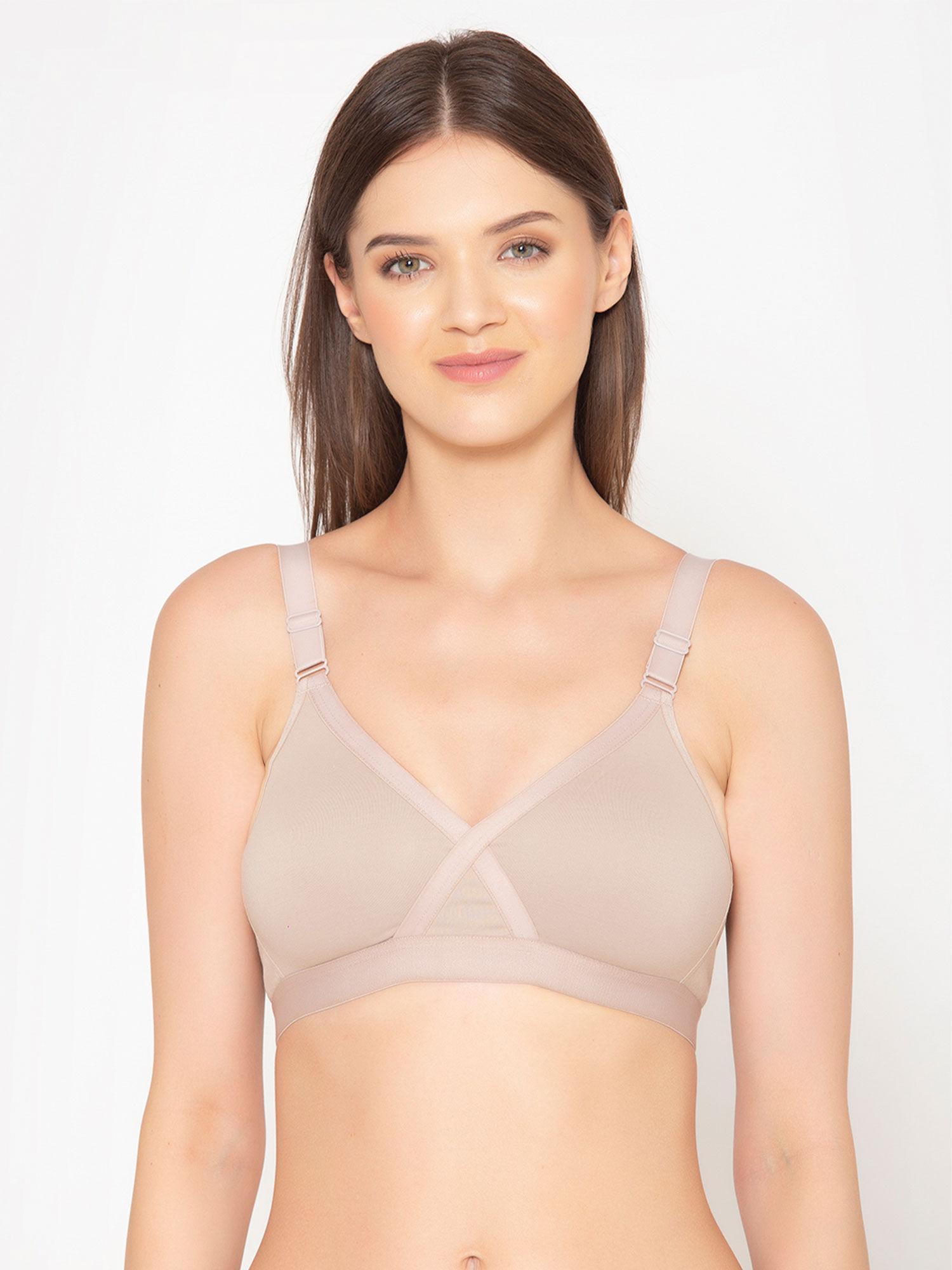 x frame cotton rich support ultra stretch m frame bra