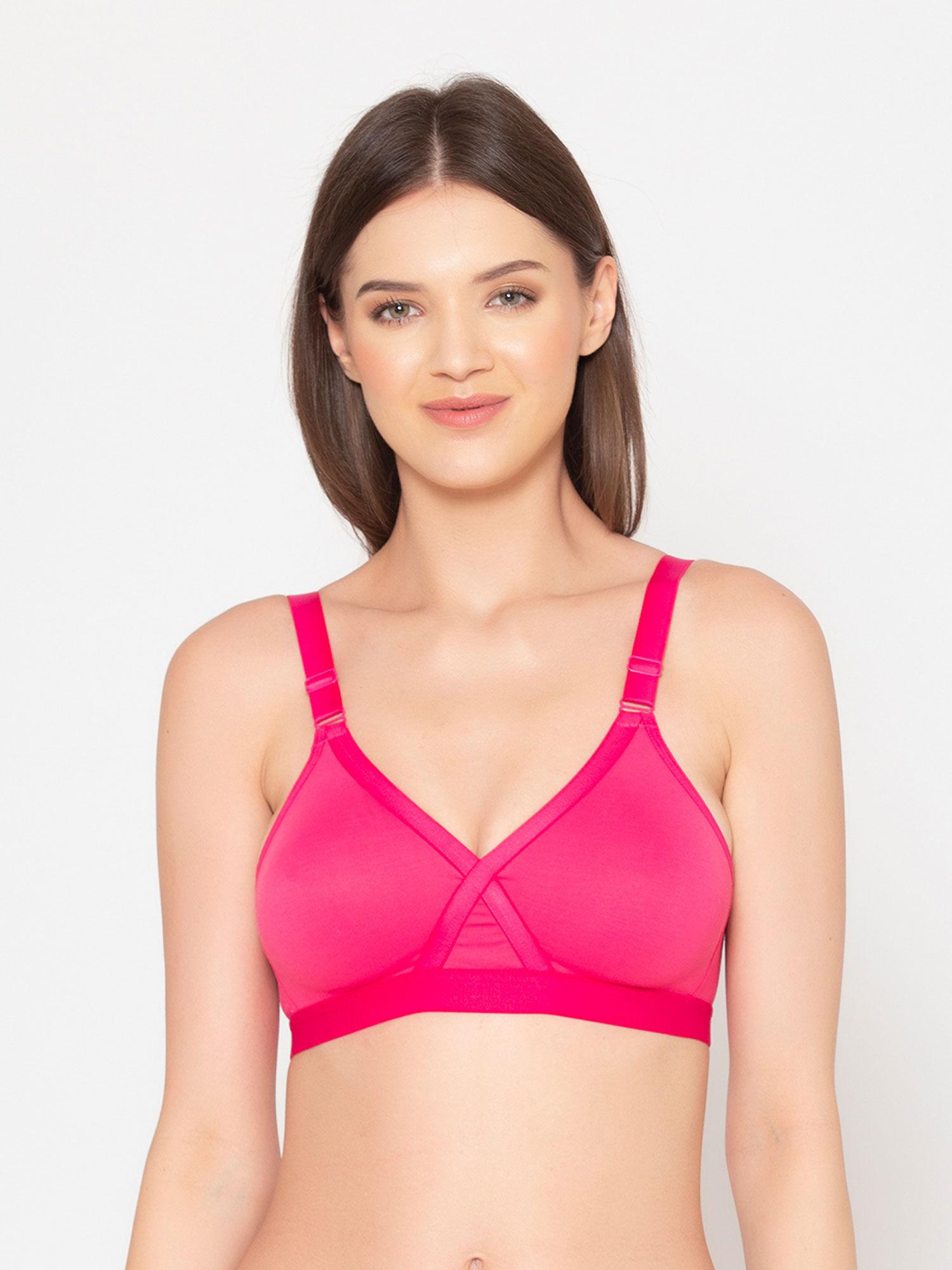 x frame cotton rich support ultra stretch m frame bra