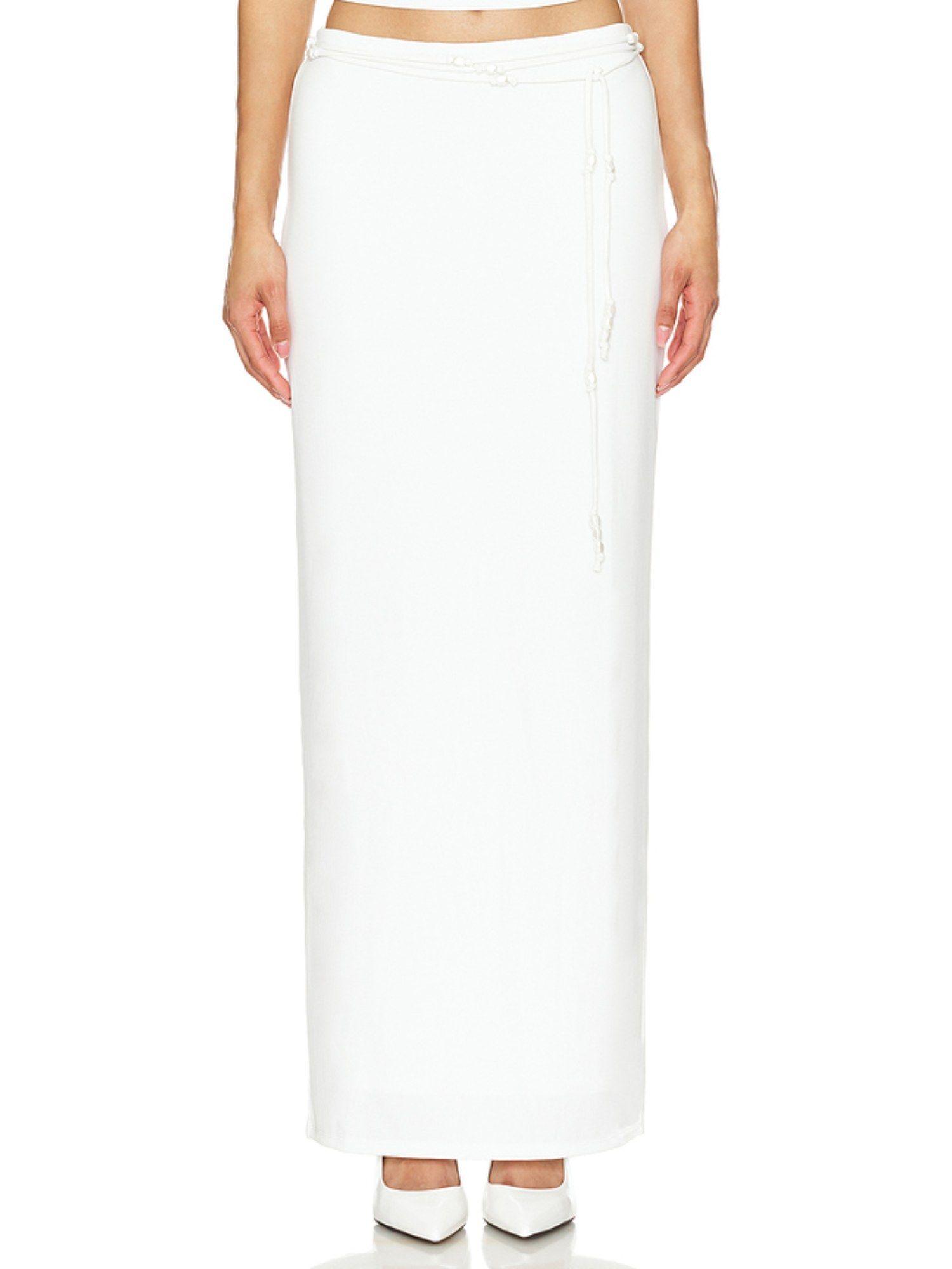 x maggie macdonald carolyn maxi skirt