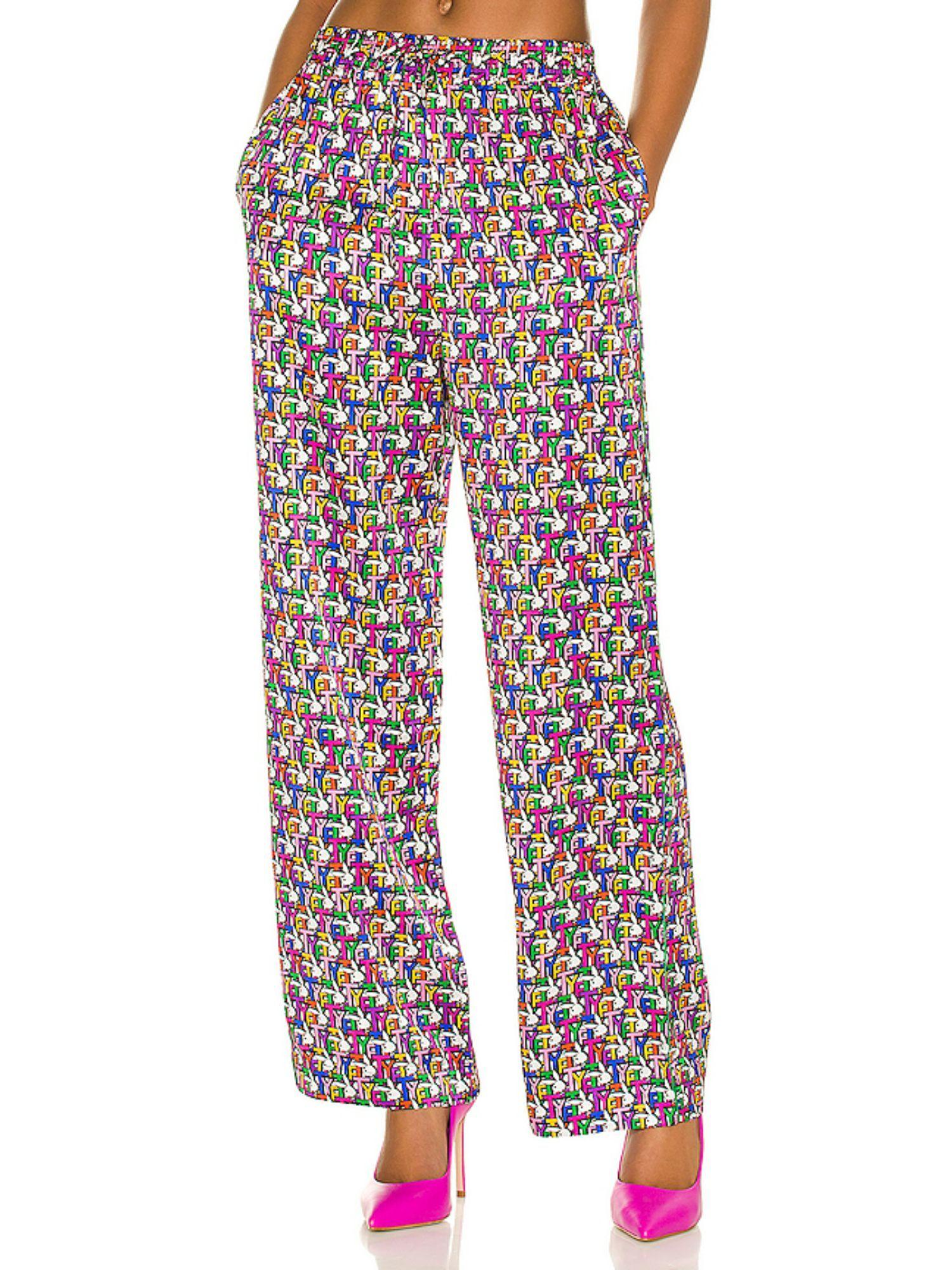 x playboy pajama pant