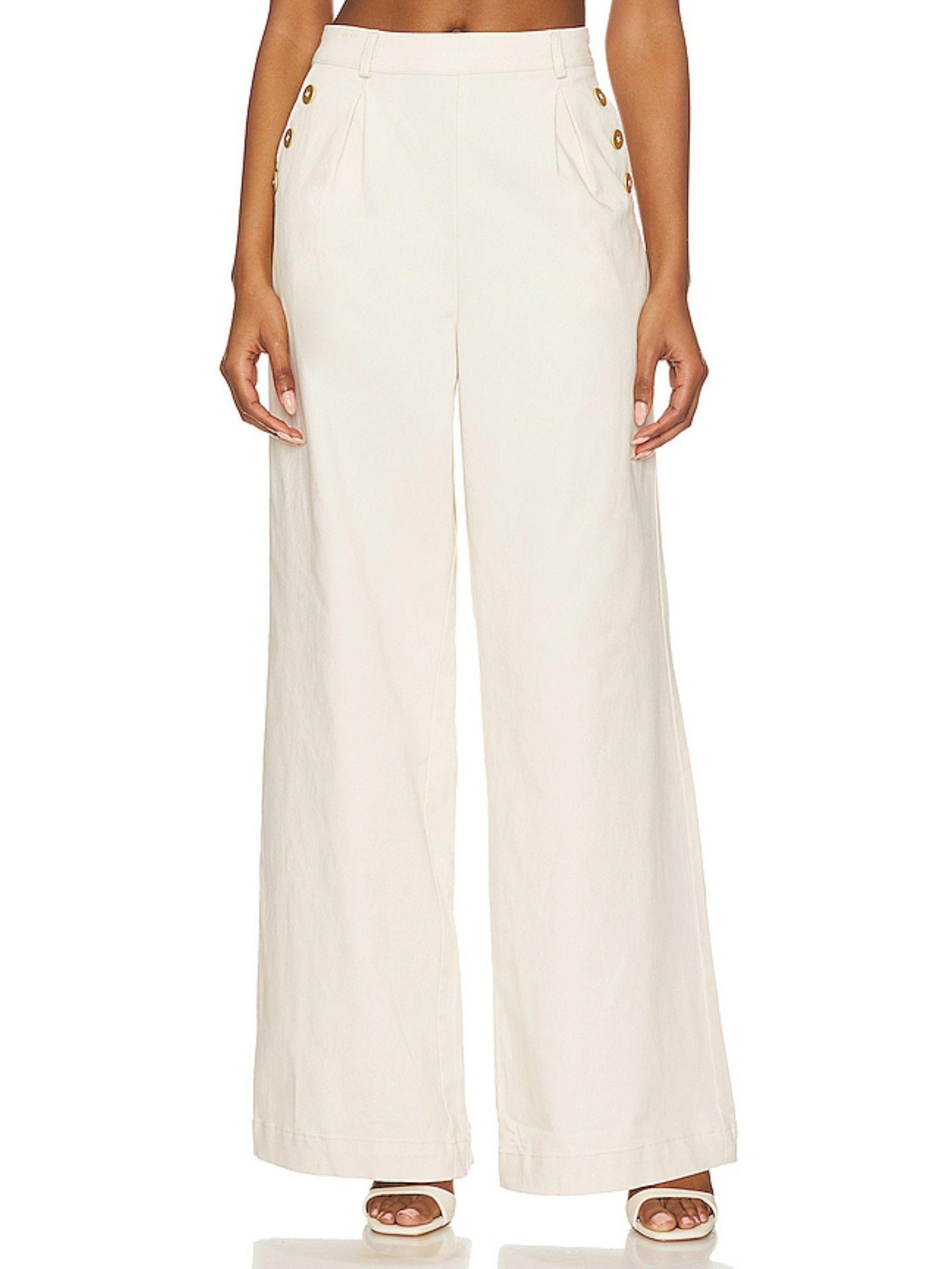 x rachelove sailor wide-leg pant