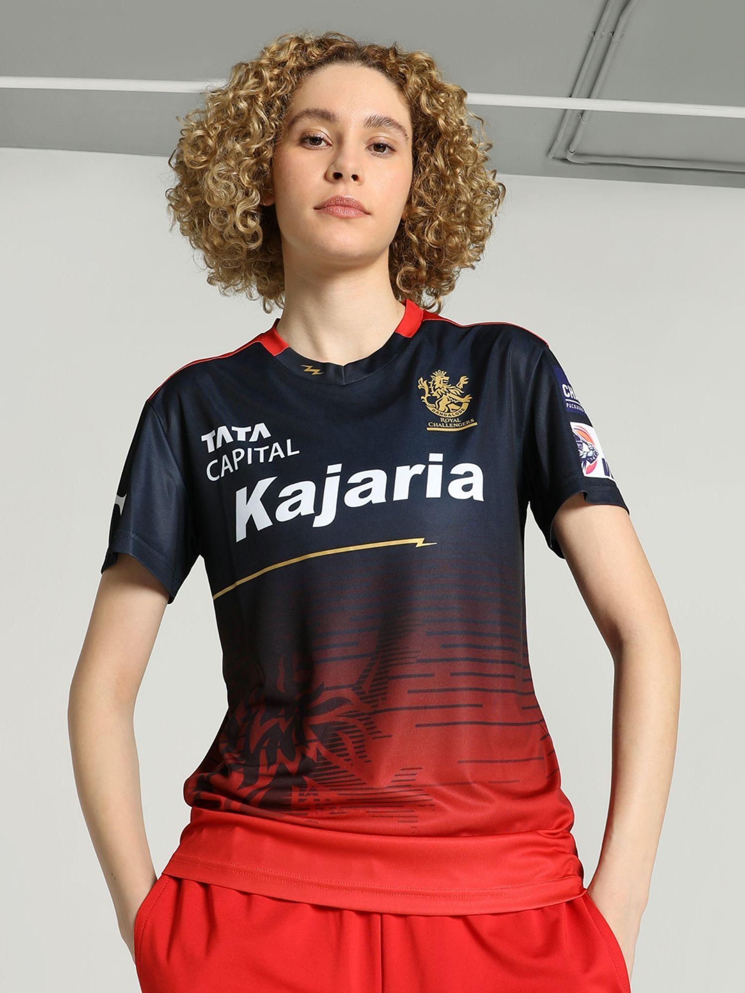 x rcb 2024 women's league replica women's jersey