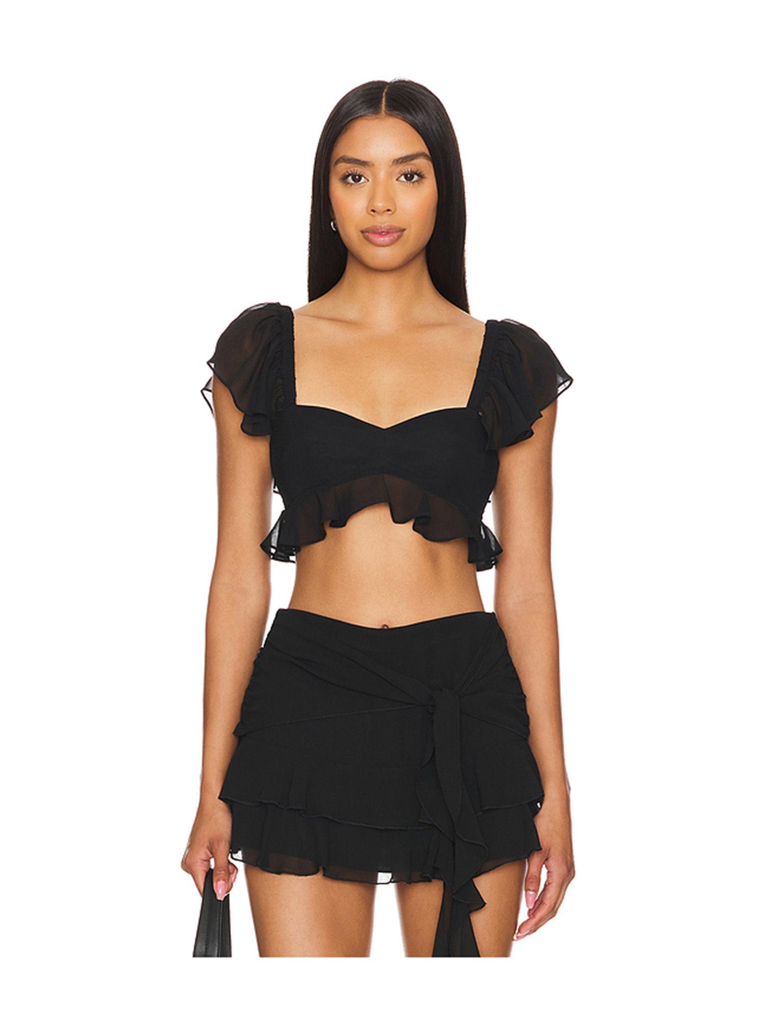 x revolve aliyah crop top