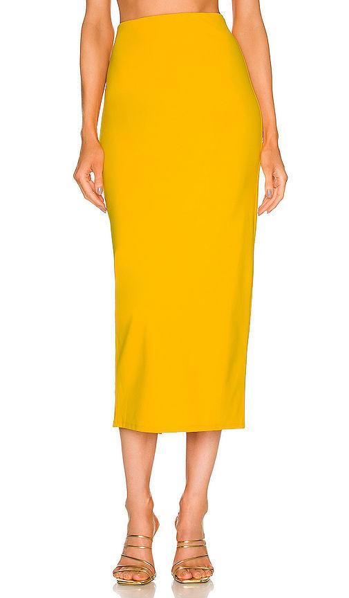 x revolve amira midi skirt