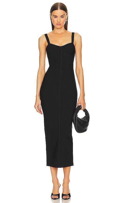 x revolve amyra bandage midi dress