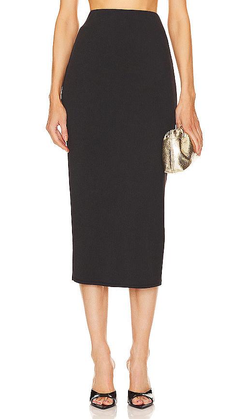 x revolve anisa midi skirt