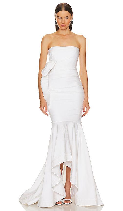 x revolve anyssa gown