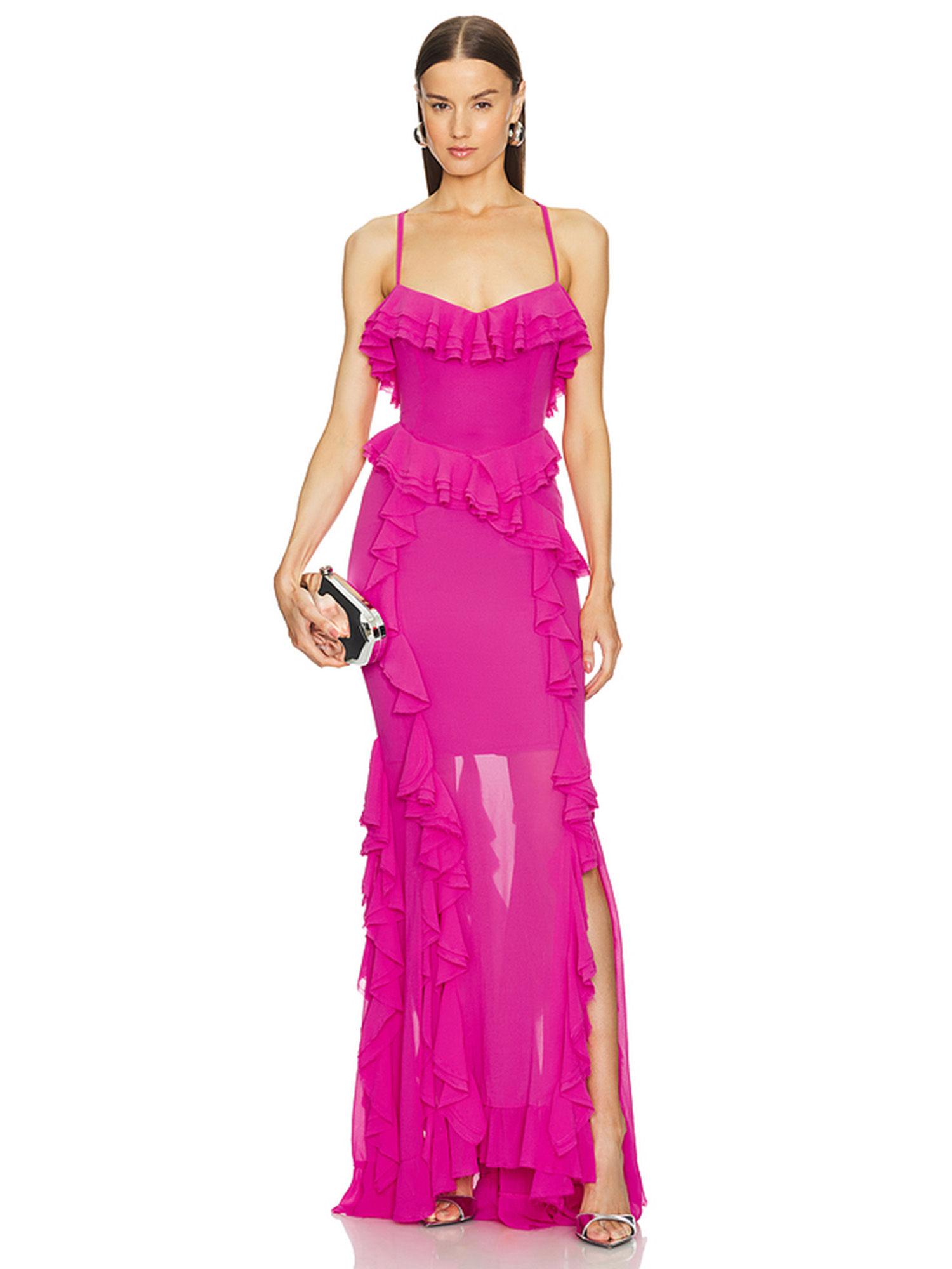 x revolve azalea gown