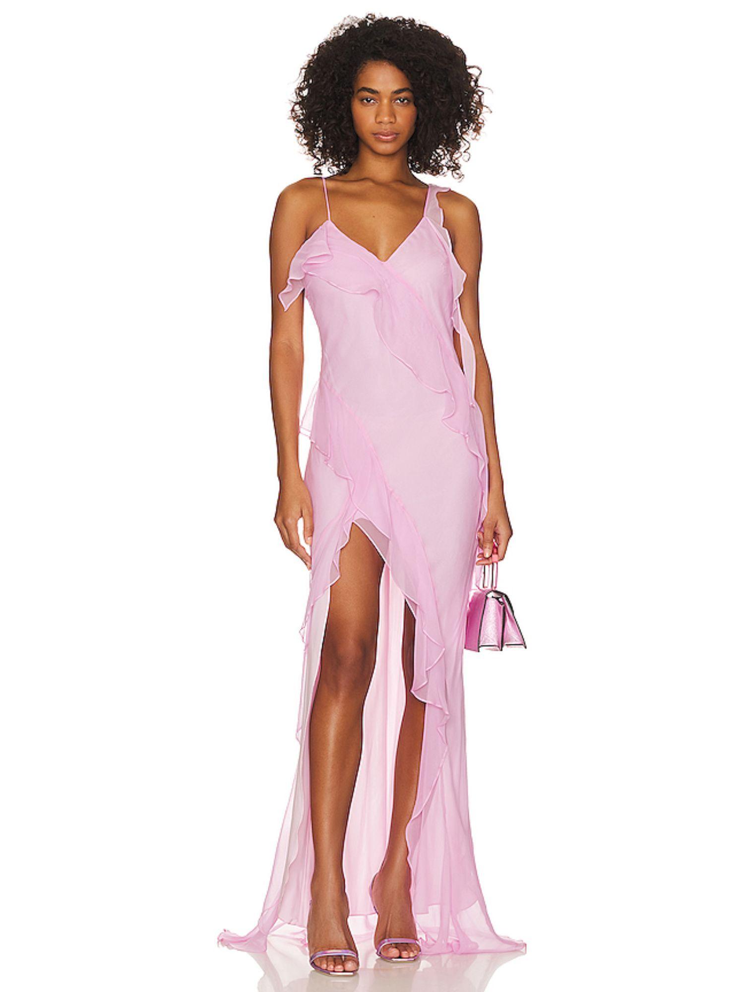 x revolve cassilda gown