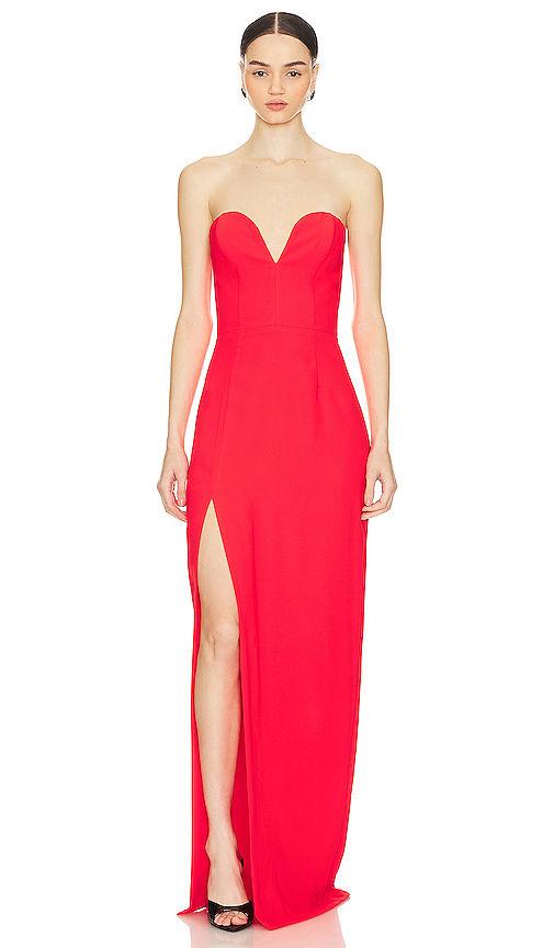 x revolve cherri gown