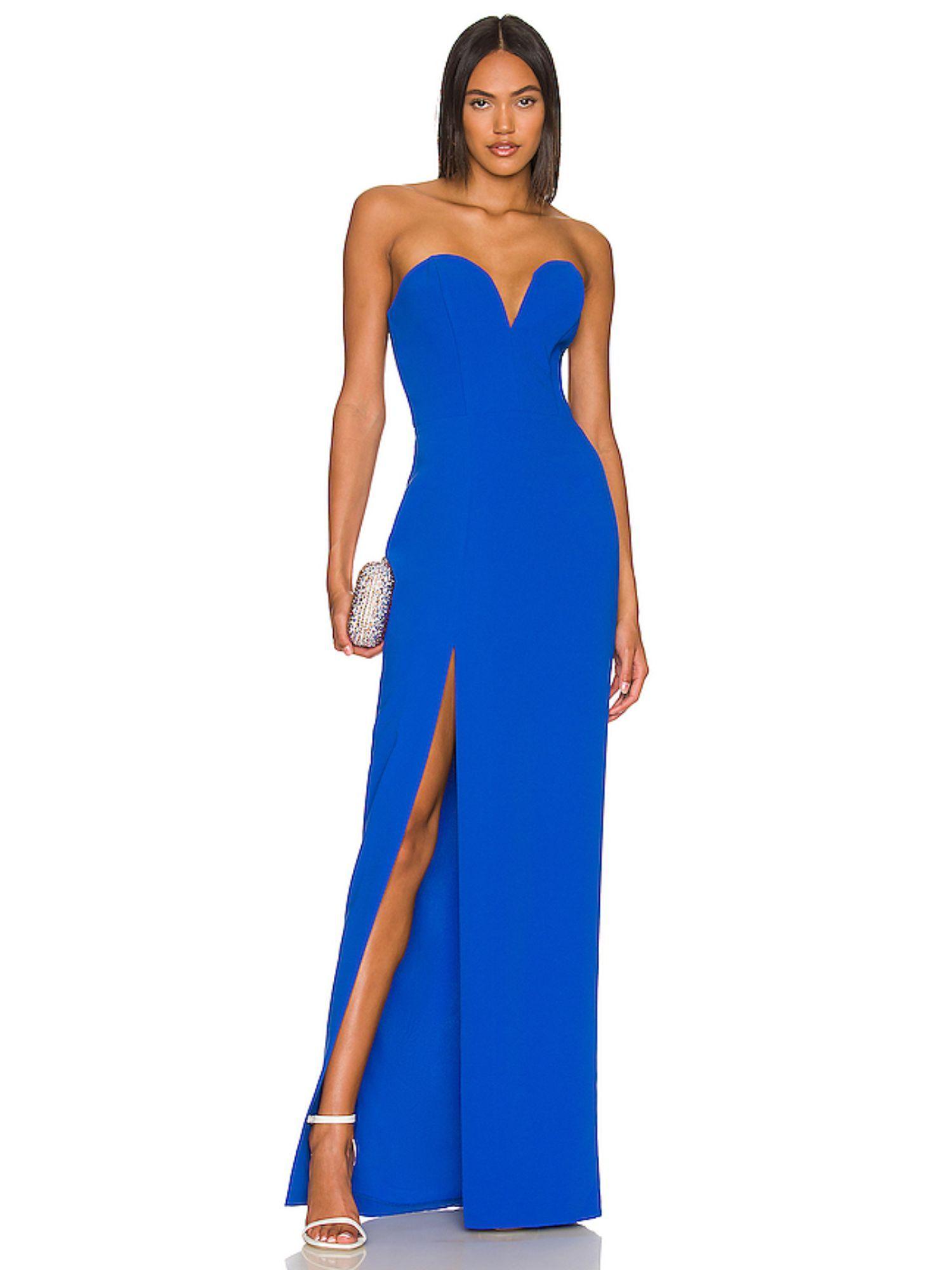 x revolve cherri gown