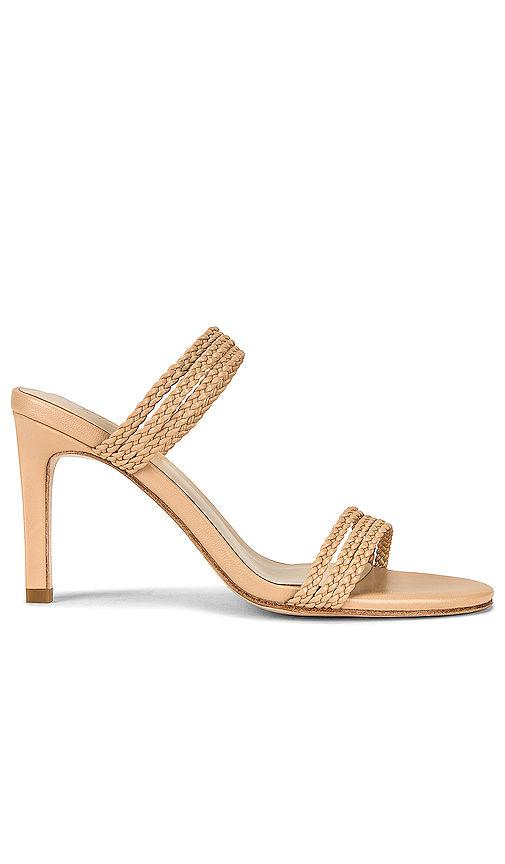 x revolve cleo braided strappy sandal