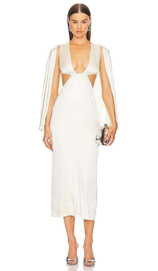 x revolve georgiana gown