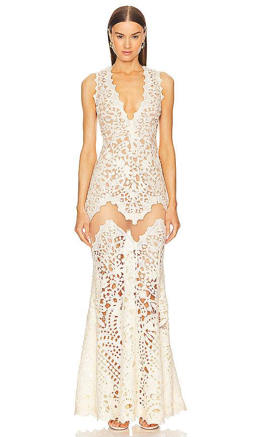 x revolve guiliana gown