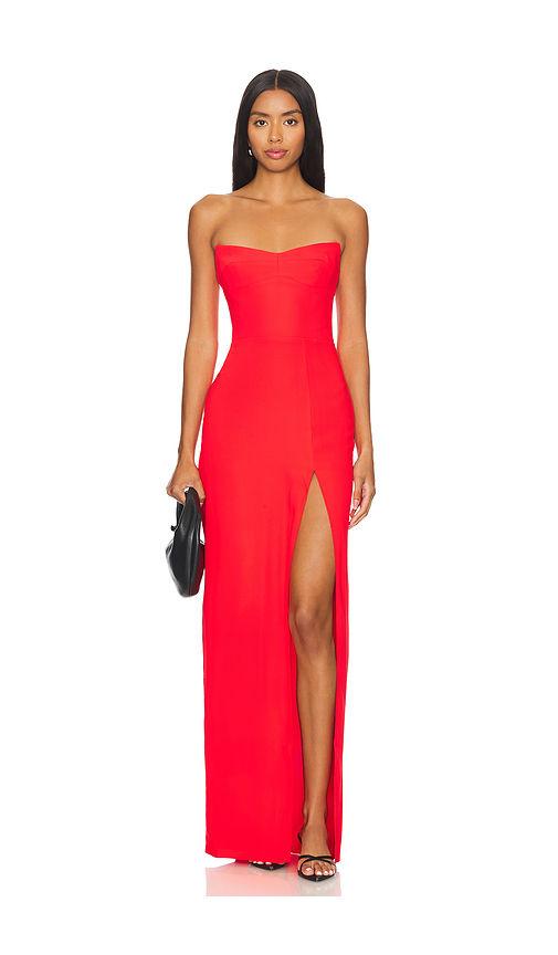 x revolve ivy gown