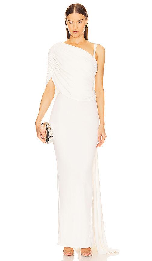 x revolve laurence gown