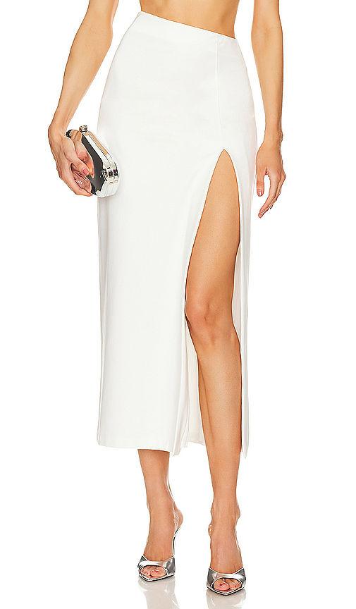 x revolve portia midi skirt