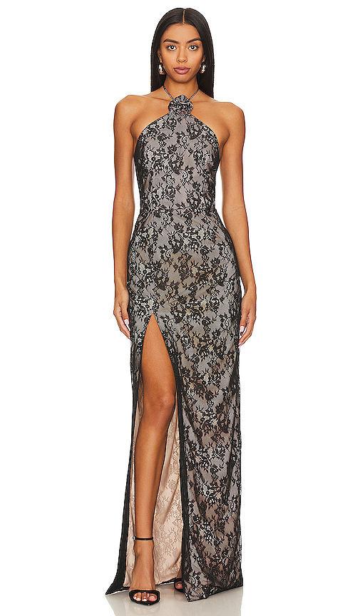 x revolve sandy gown