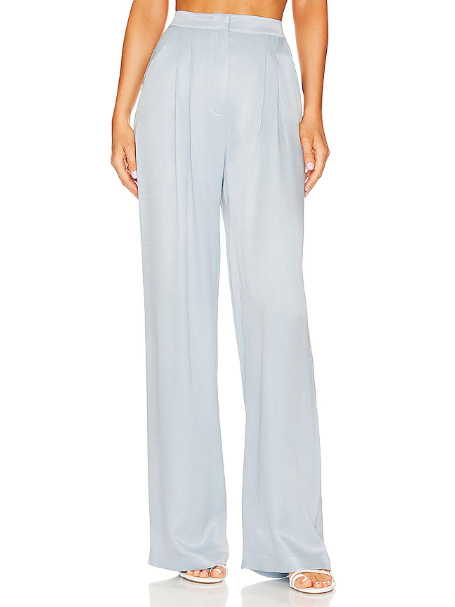 x revolve wide leg pant