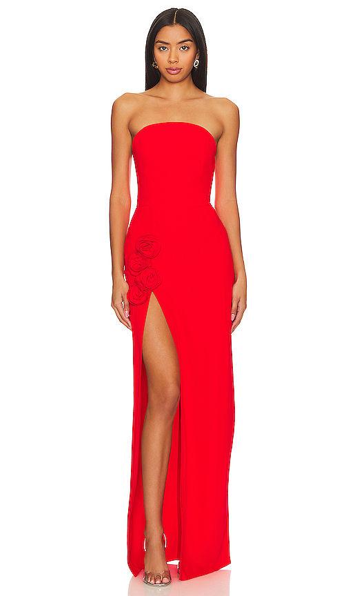 x revolve wolfe gown