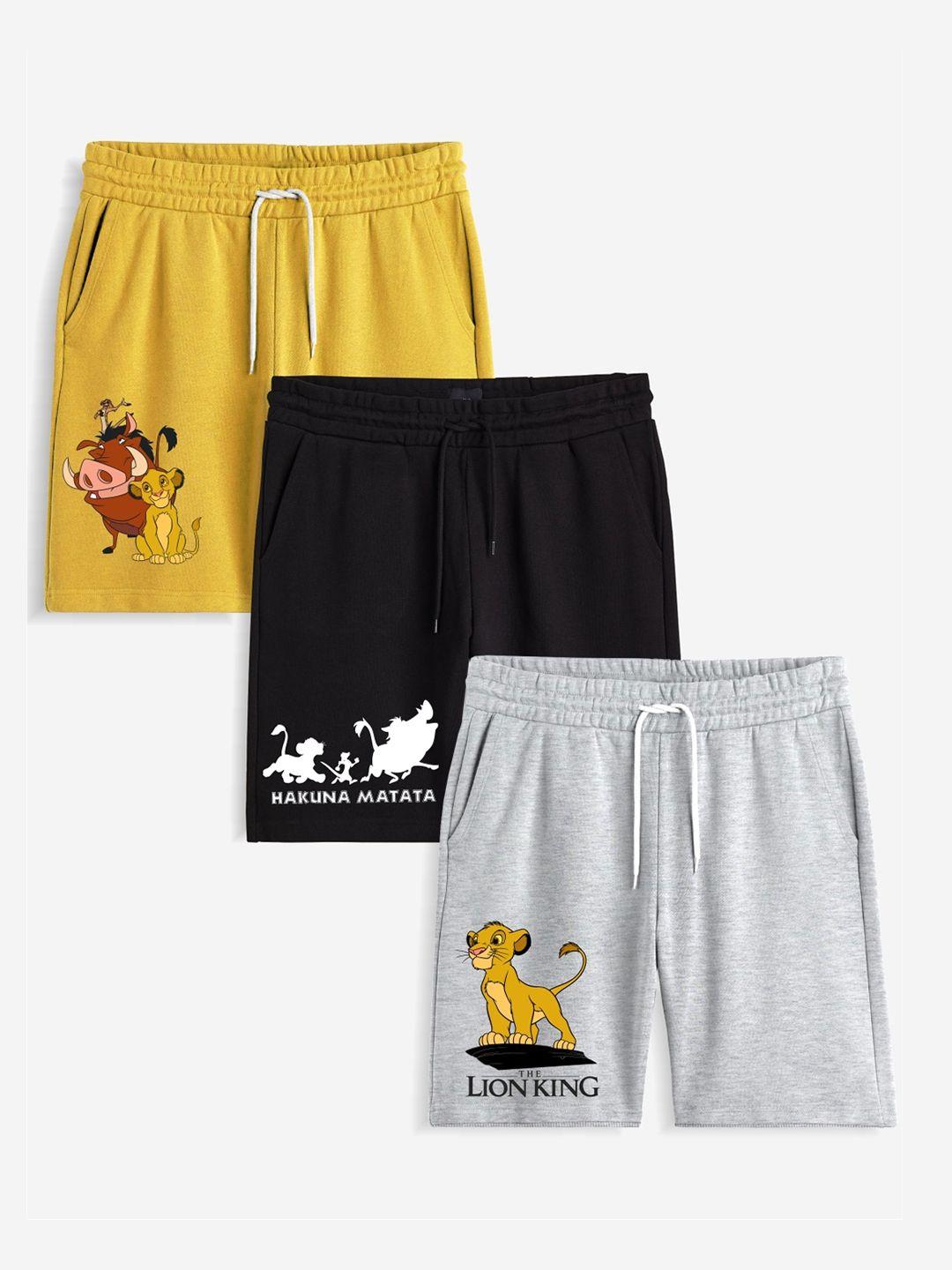 x2o boys yellow lion king outdoor shorts