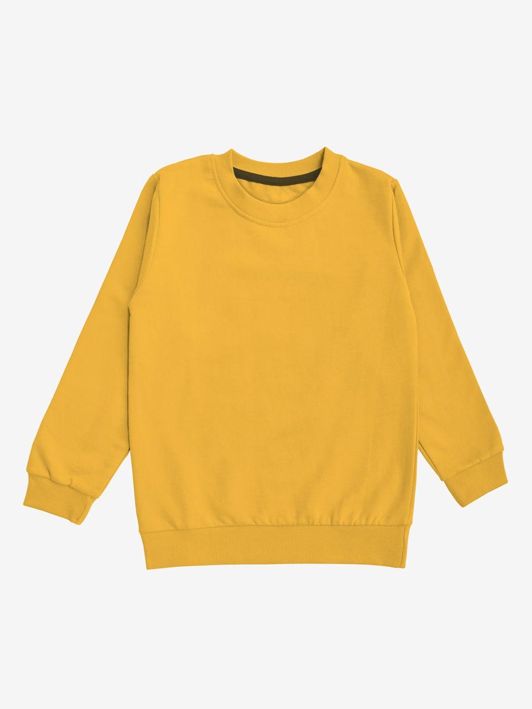 x2o unisex kids yellow sweatshirt