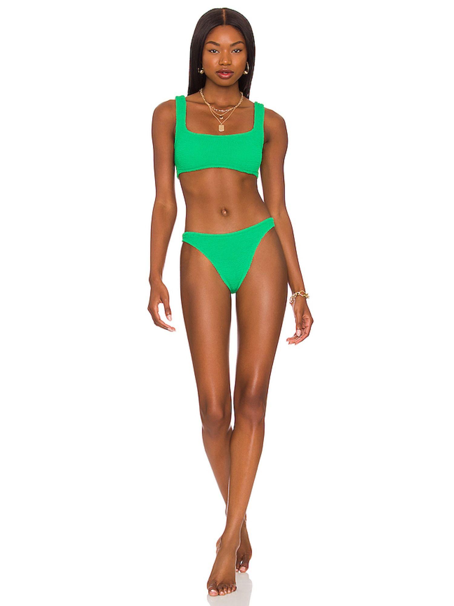 xandra bikini set green