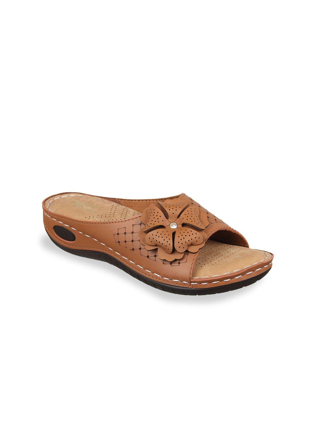 xe looks women tan comfort sandals