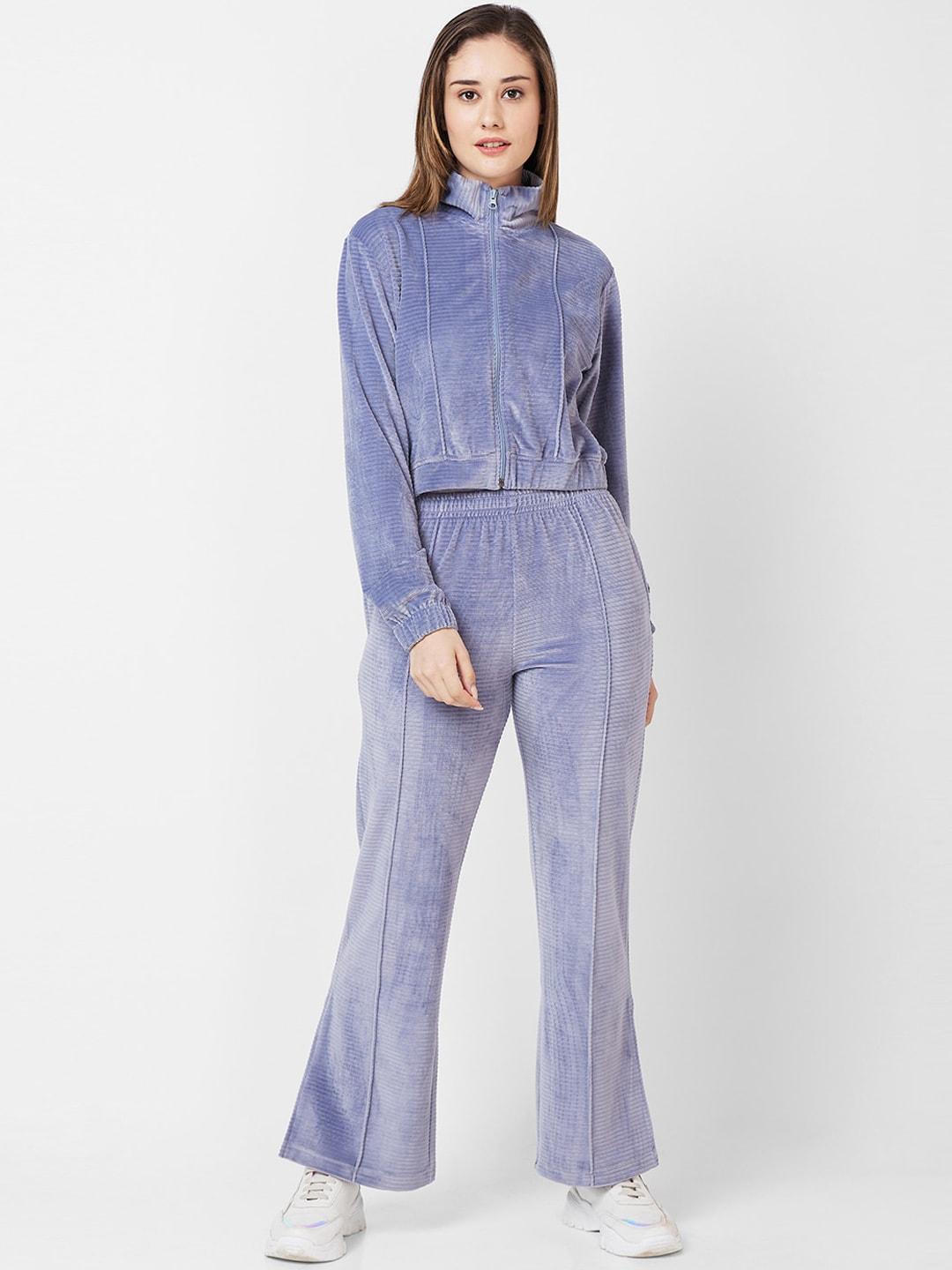 xin women striped tracksuits