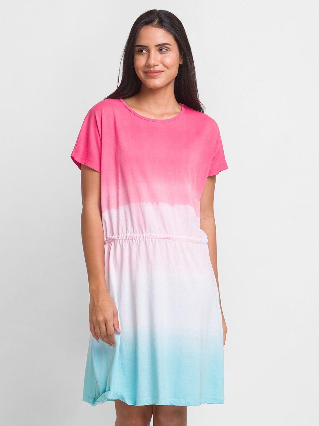 xin pink nightdress