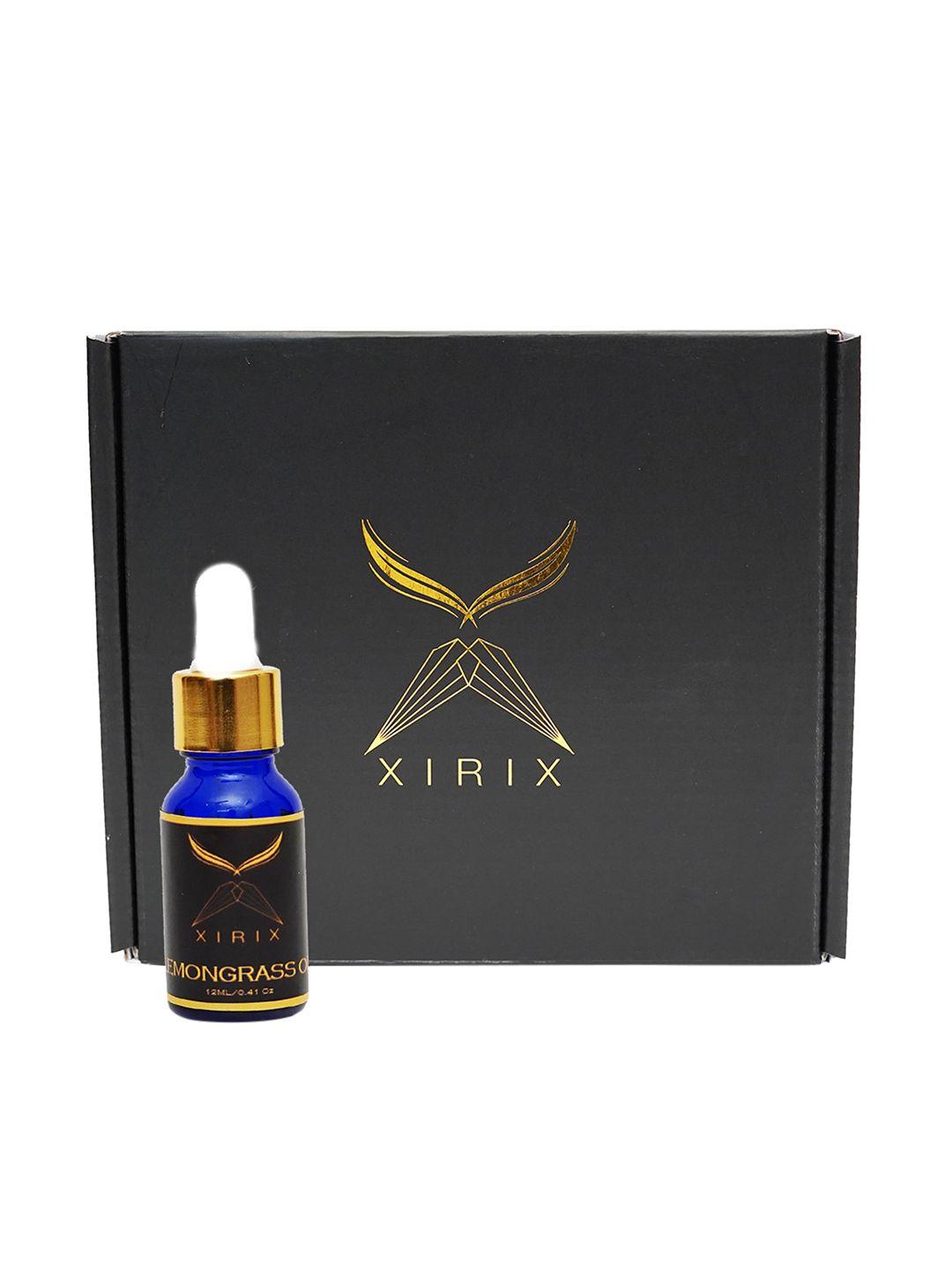 xirix unisex lemongrass essential oil 12 ml