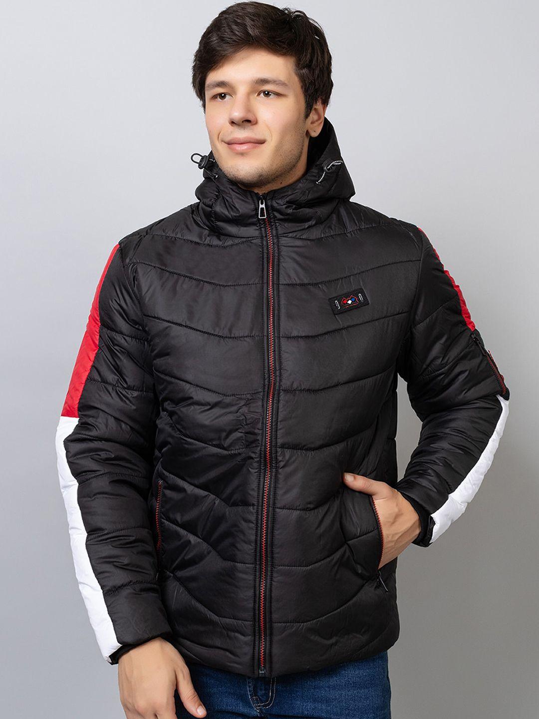 xohy hooded lightweight padded jacket