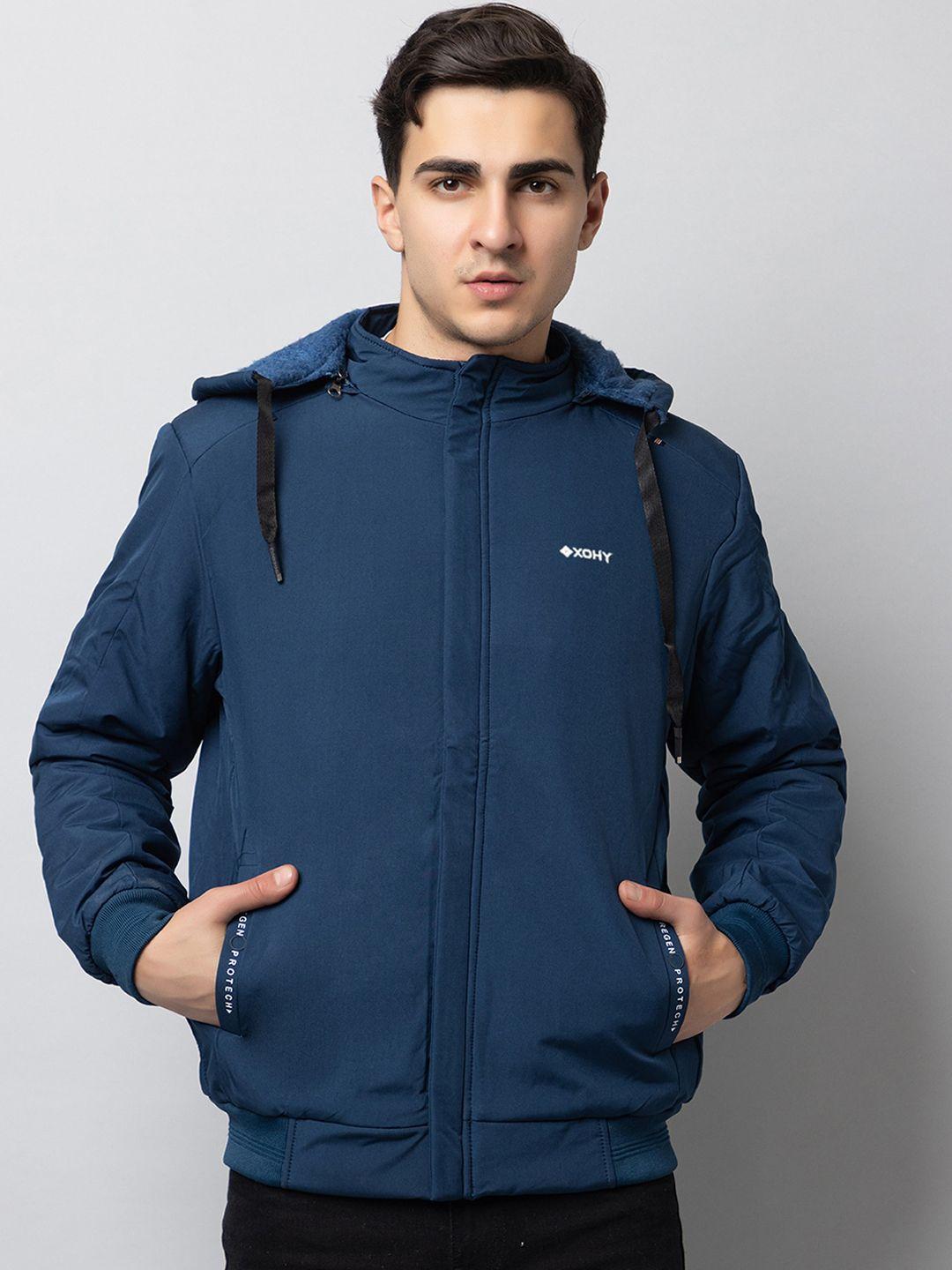 xohy lightweight cotton open front jacket