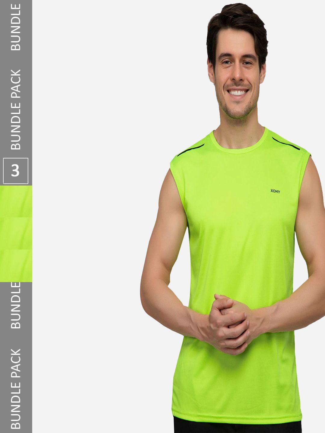 xohy pack of 3 gym vest