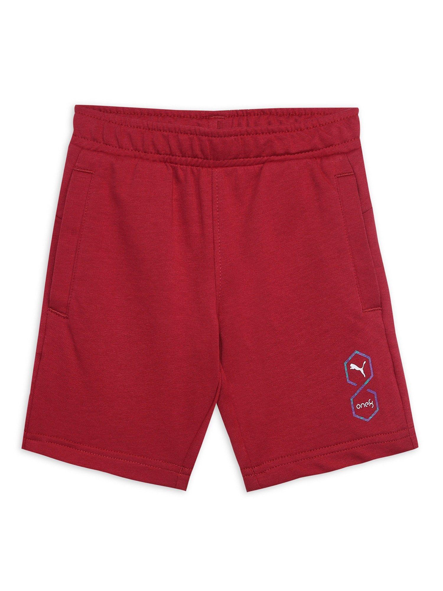 xone8 elevated b boys red shorts