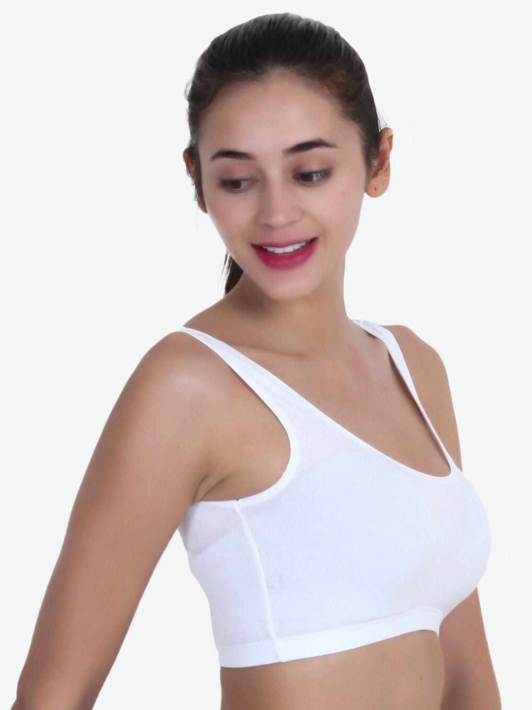 xoxo design white workout technology dry fit bra xoxo-cbra1