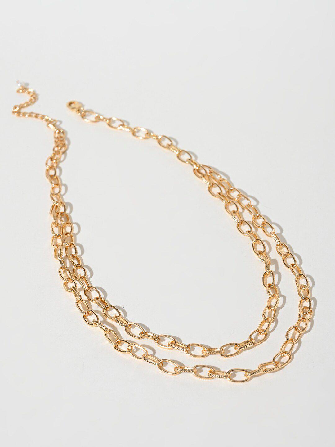 xpnsv layered cable chain necklace