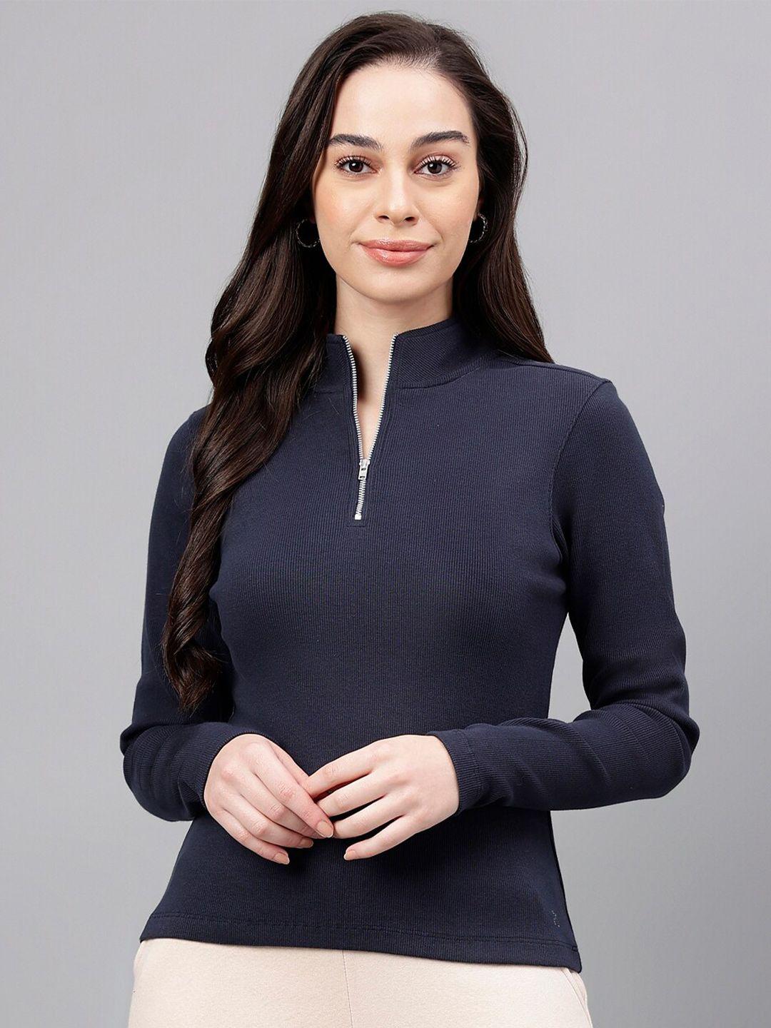 xpose navy blue top