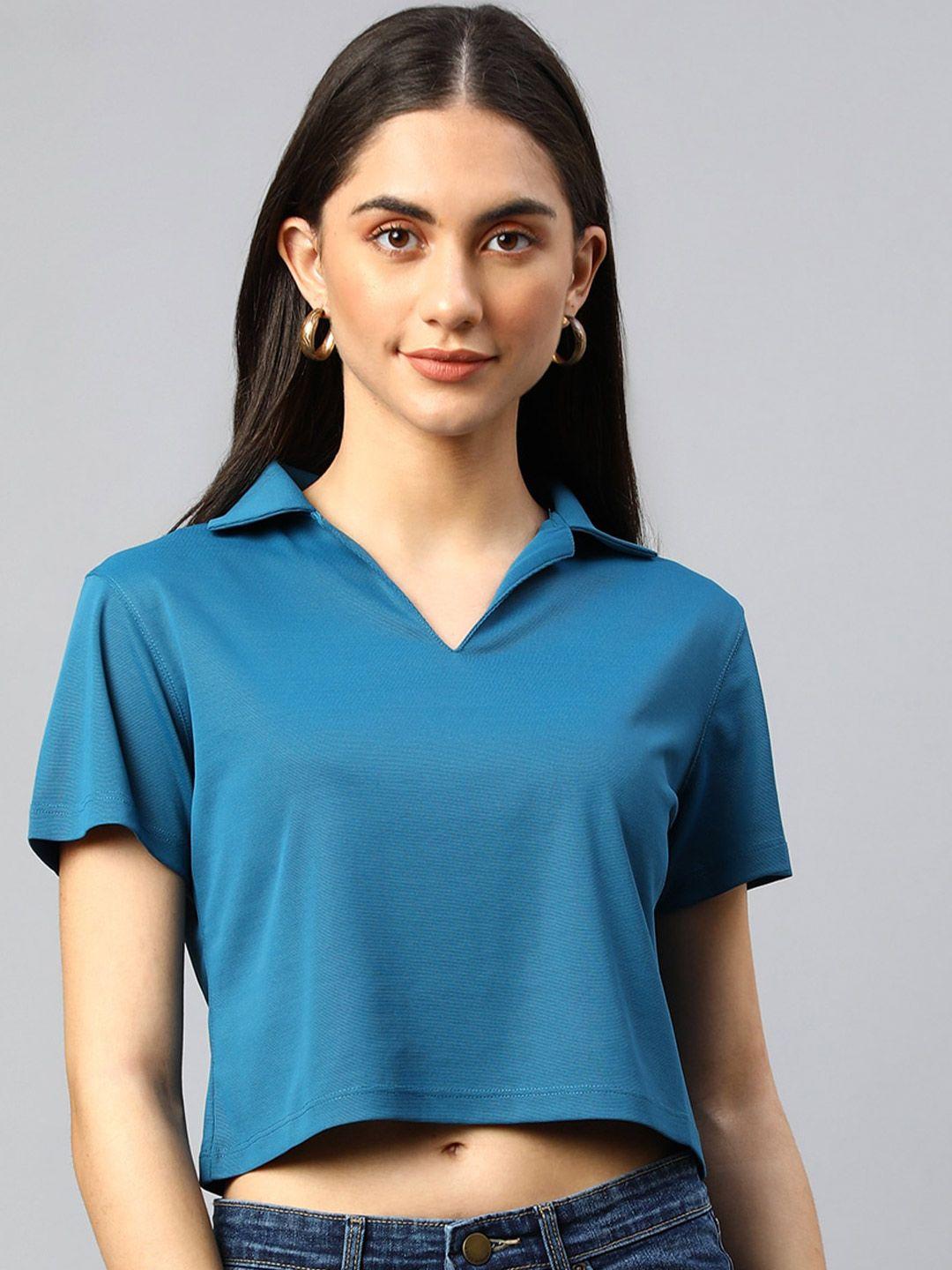 xpose shirt style crop top