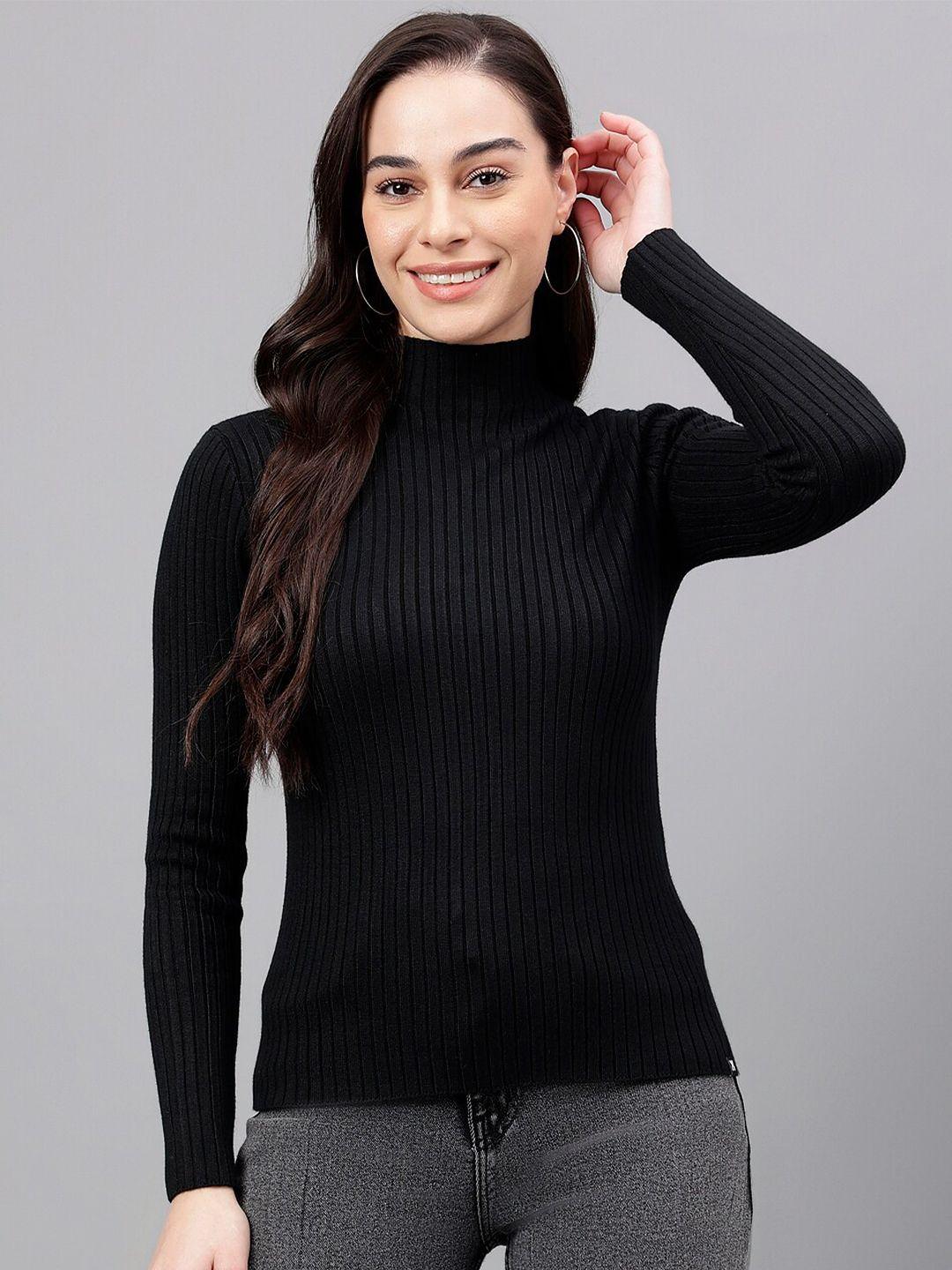 xpose women black pullover