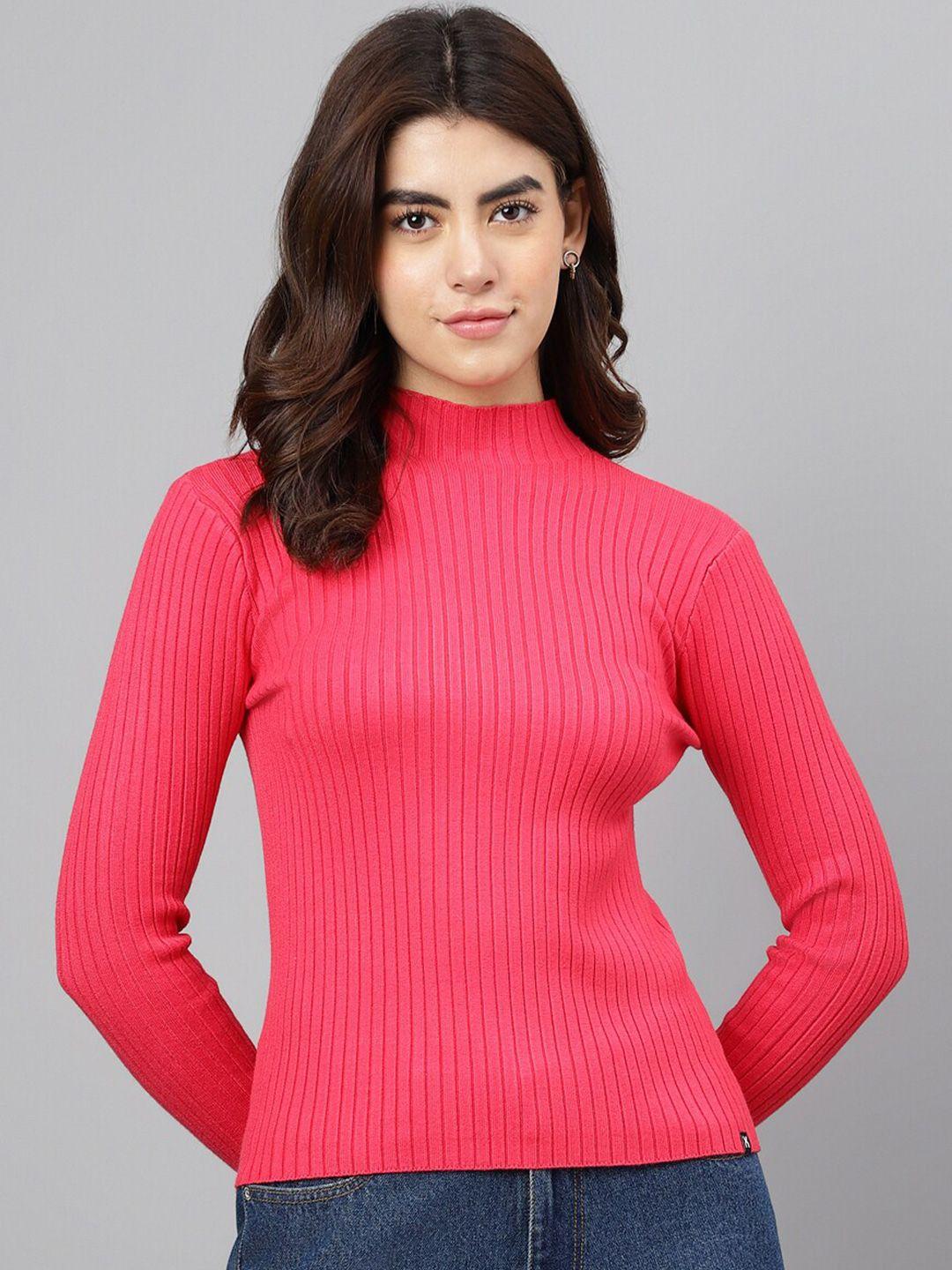 xpose women pink pullover