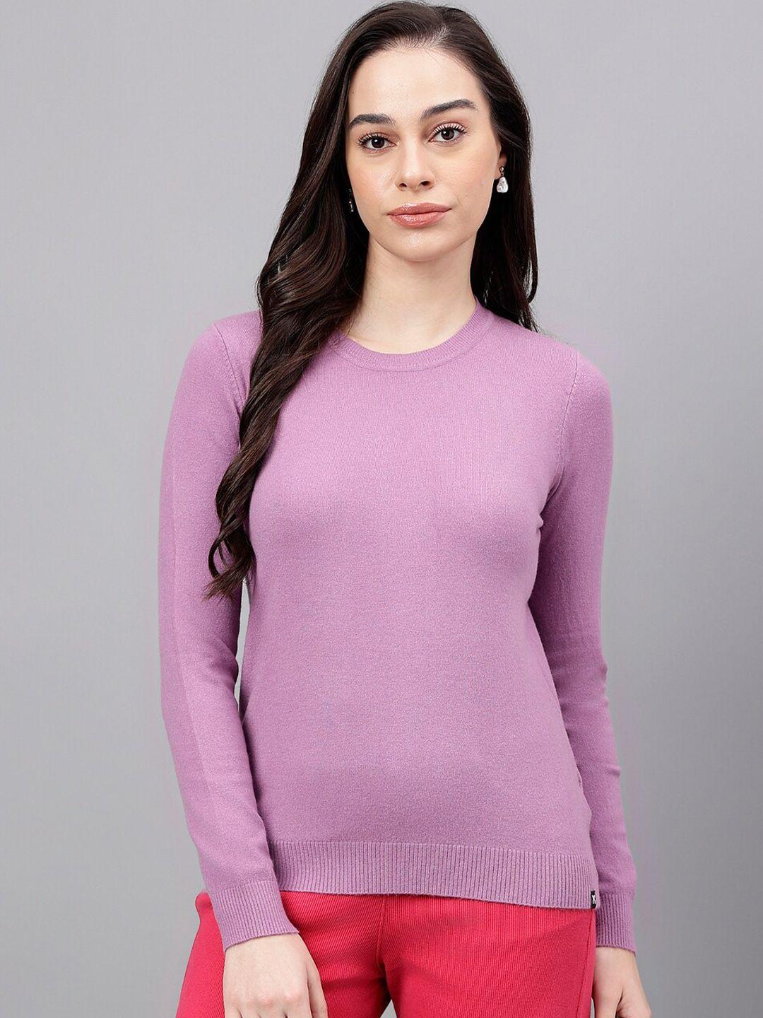 xpose women purple pullover