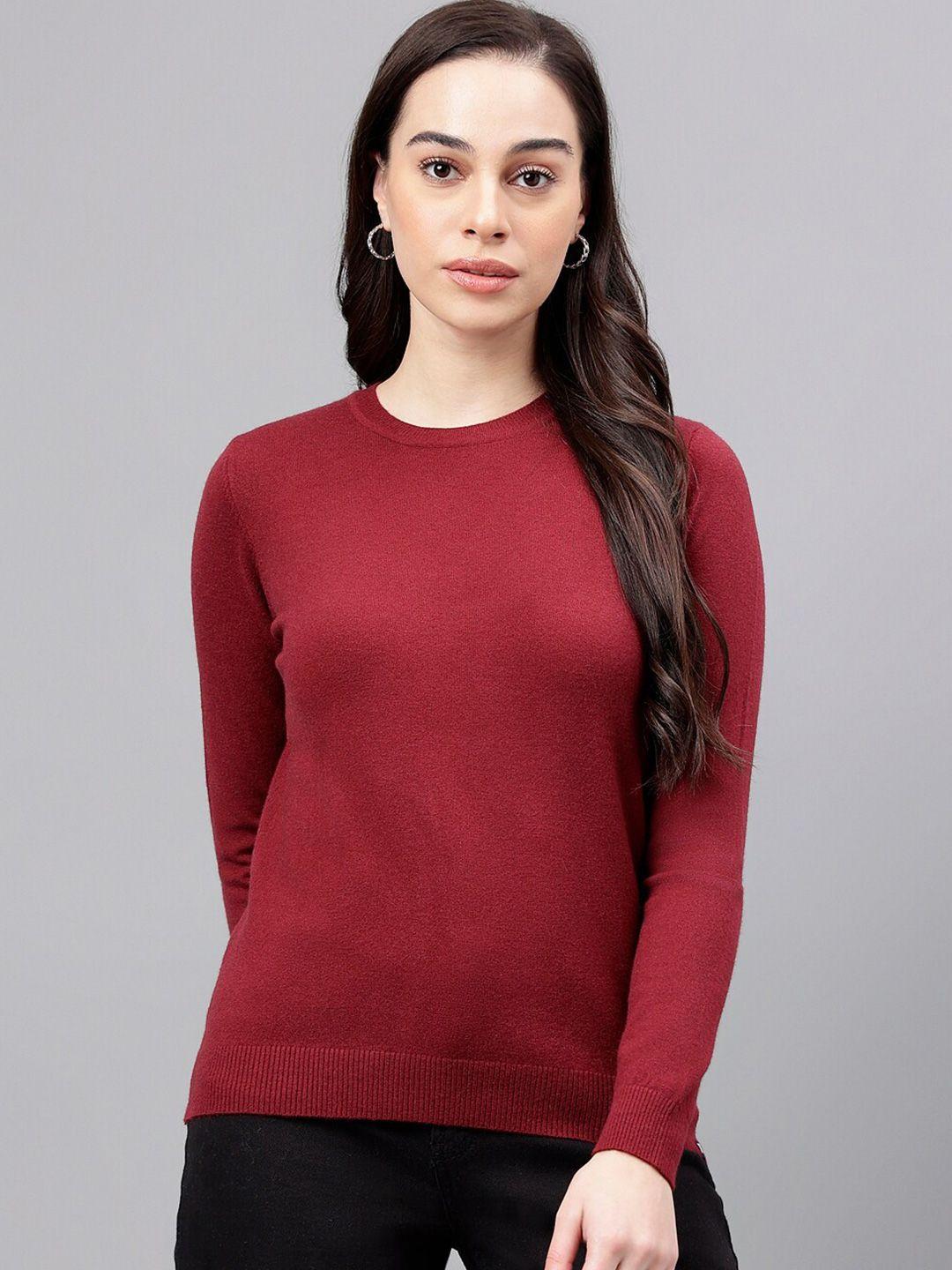 xpose women red pullover