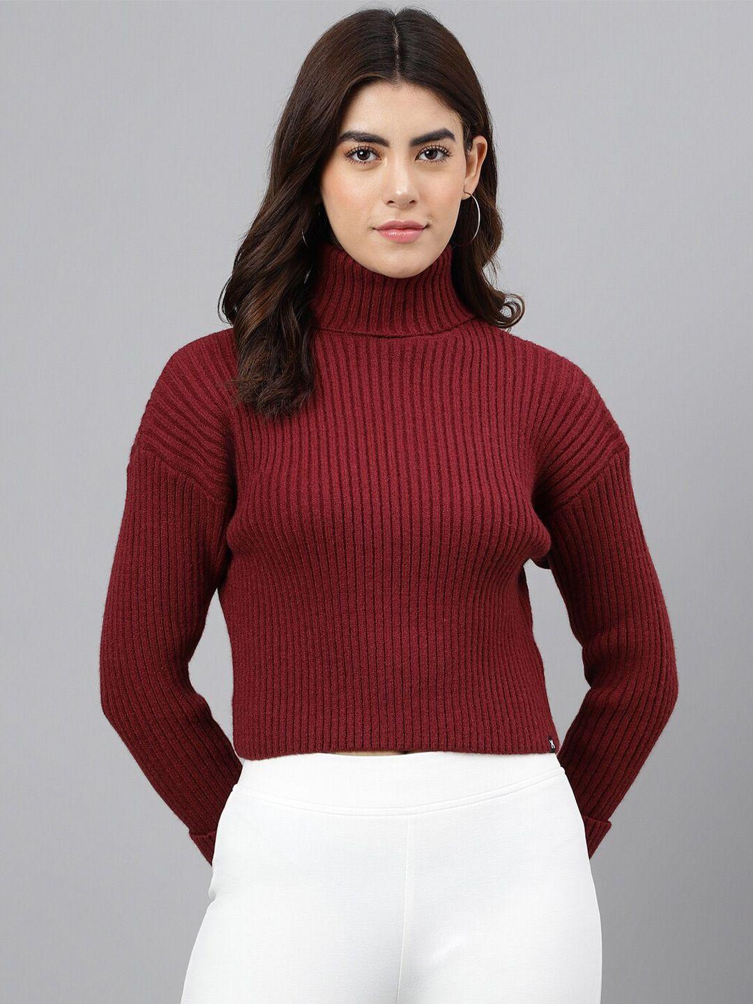 xpose women red pullover