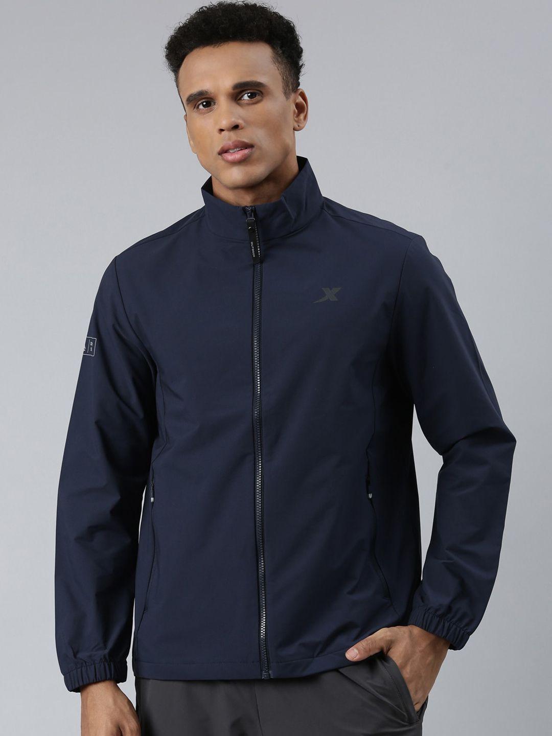 xtep hooded windcheater sporty jacket