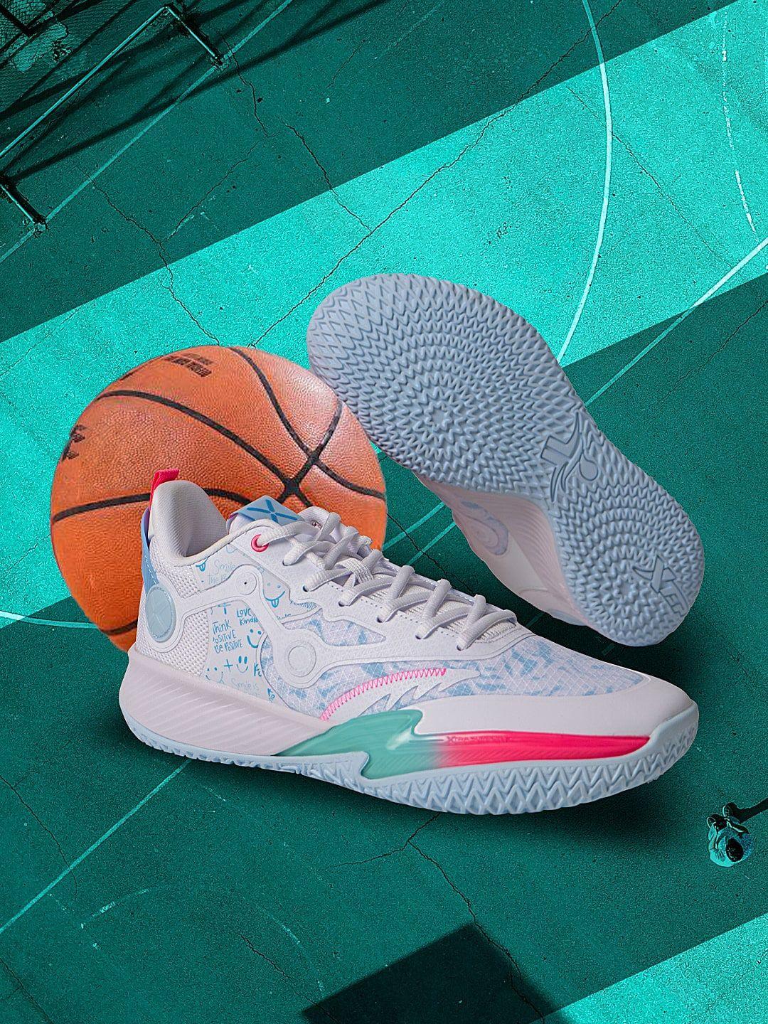 xtep men jeremy lin storm 2.0  mesh basketball shoes