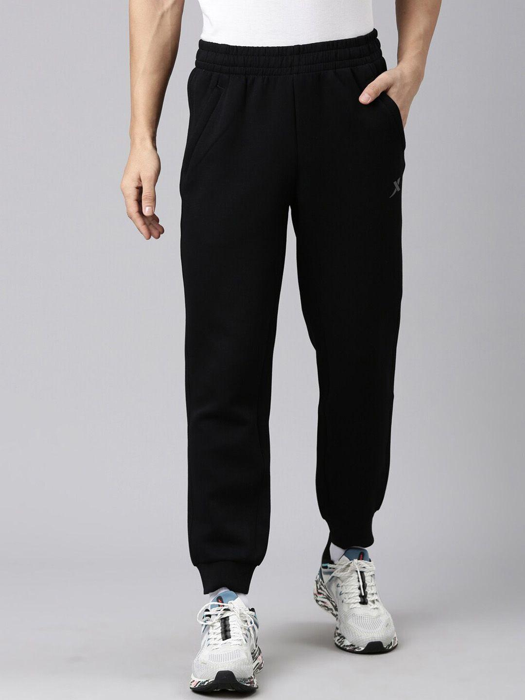 xtep men regular-fit joggers