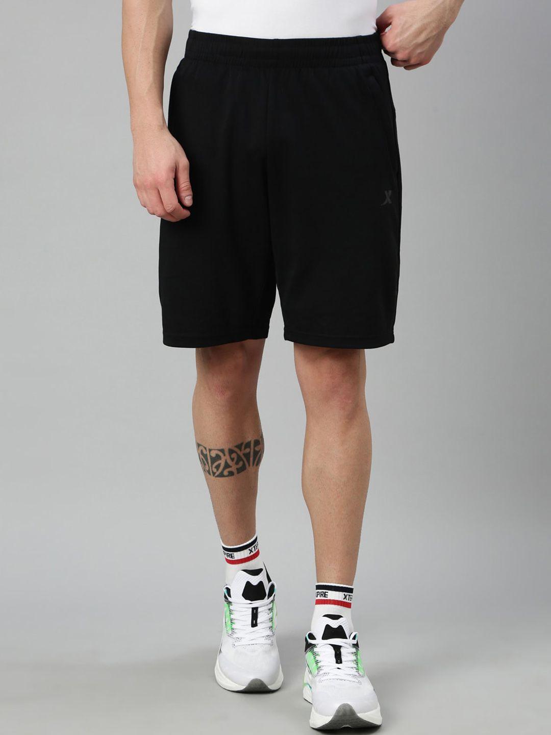 xtep men training or gym sports shorts