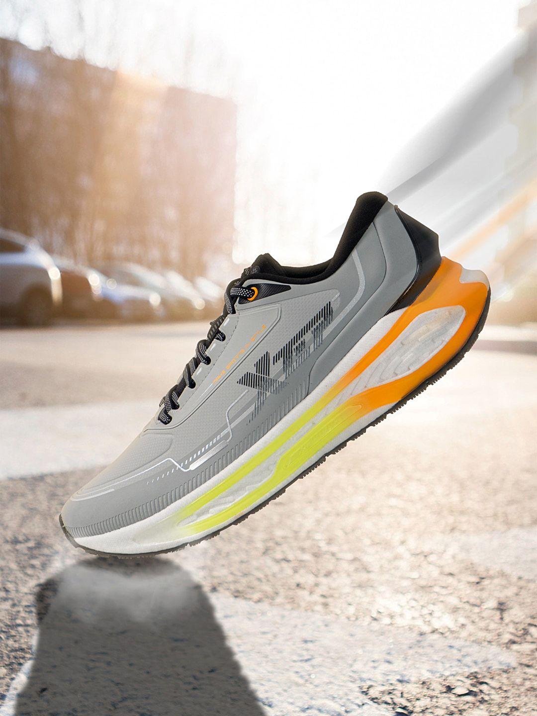 xtep men water resistance & snow protection leather running shoes